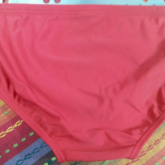 Speedo Men's Red Swimsuit Bikini - PowerFlex ECO - Picture 3 of 3